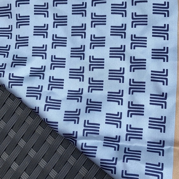 Lanvin silk long scarf. - Picture 4 of 6